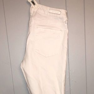 White Articles of Society fitted jeans